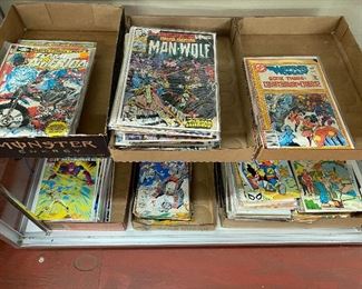Lots of Comic Books