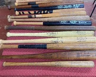 Collectible Wooden Bats