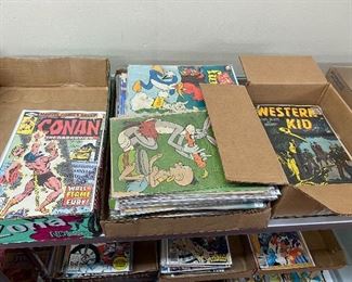 Lots of Comic Books