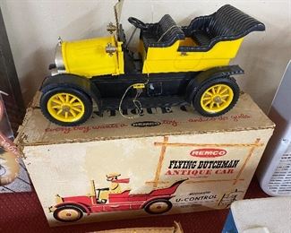 Remco Flying Dutchman Antique Car in Box