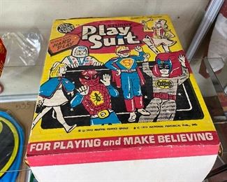 Ben Cooper Spiderman Play Set