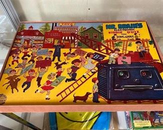 Mr. Brains Electronic Kiddie Quiz