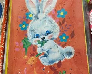 Assorted Tee Pee Toy Frame Puzzles