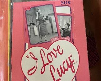 "I Love Lucy" Trading Cards