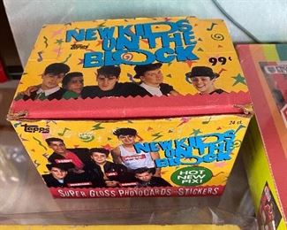 New Kids on the Block Trading Cards