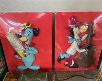 1960's Huckleberry Hound Wall Hangings