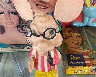 Topo Gigio Doll