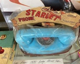 Starlet Plastic Phone in Original Packaging