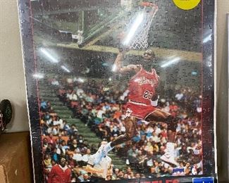 Starline Michael Jordan Poster Puzzle(Unopened)