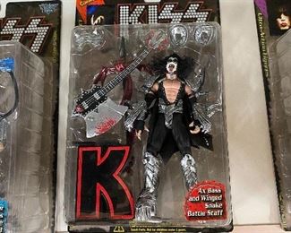 Kiss Gene Simmons Action Figure(McFarlane/MOC)