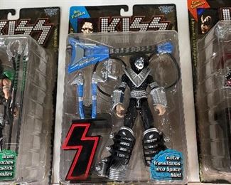 Kiss Ace Frehley Action Figure(McFarlane/MOC)  