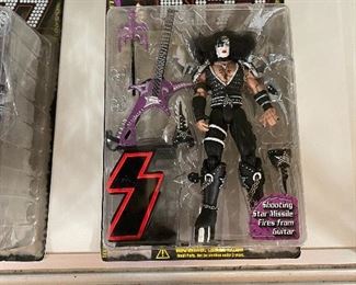 Kiss Paul Stanley Action Figure(McFarlane/MOC)