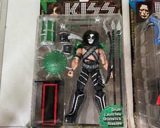 Kiss Peter Criss Action Figure(McFarlane/MOC)
