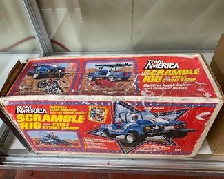 Ideal Team America Scramble Rig(Cycle Stunt Ramp)