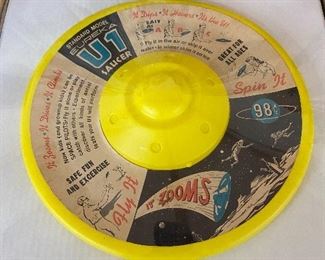 1960's Eureka U1 Saucer