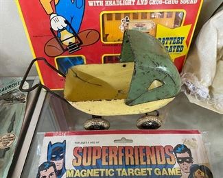 Wolverine Metal Toy Baby Stroller