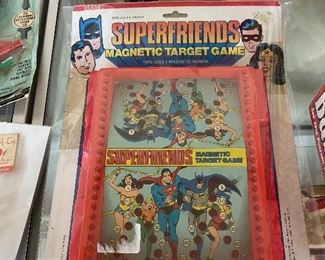 Superfriends Magnetic Target Game in Original Package