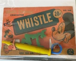 Lido Pluto Whistle in Original Package
