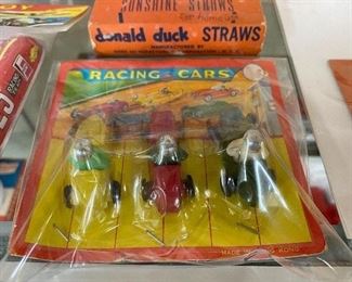 Hong Kong Racing Car Set on Card
