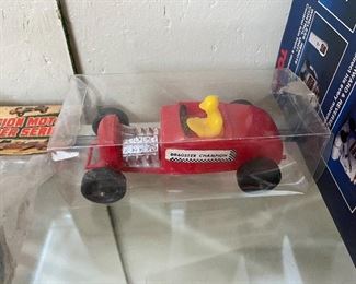 5" Red Dragster Champion in Plastic Box 