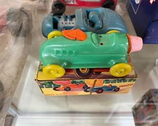 Plastic Dragster in Box
