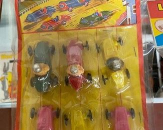 6 Small Racing Cars(MOC/Made in Hong Kong)