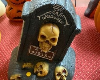 Halloween Skeleton Display