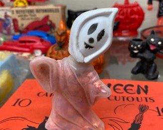 Halloween Ghost Candy Container