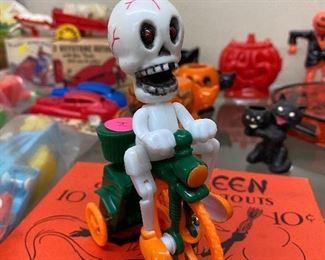 Halloween Ghost on Trike