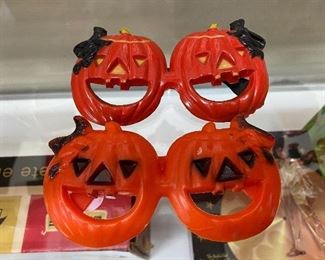 Vintage Halloween Eye Glasses