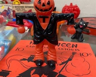 Halloween Pumpkin Candy Holder