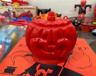 Battery Operated Halloween Pumpkin Light