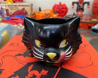 Halloween Black Cat Cup