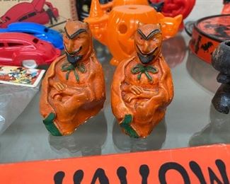 Devil Salt and Pepper Shakers