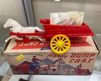Hardy Dump Cart with Box