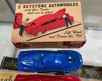 2 Keystone Automobiles with Fillable Gas Tanks