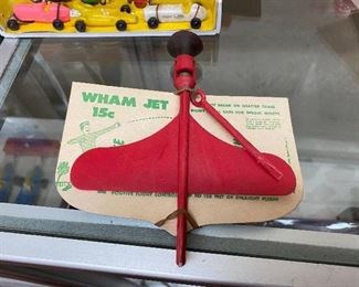 Wham Jet on Original Card