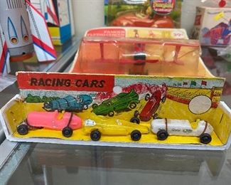 3 Pack Racing Cars in Box