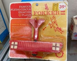 Famous Flying Circus Fighter Plane(Fokker)