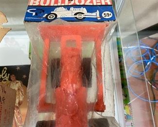 Large Plastic Bulldozer in Original Package