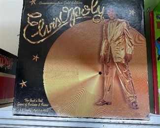 Elvisopoly Gold Edition Commemorative Game in Box