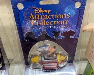 Disney Park Die Cast Tomorrow Land Vehicle