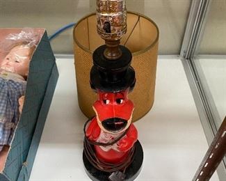 Quick Draw McGraw Lamp