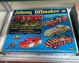 1968 Topper Johnny Toymaker Set(Sealed)