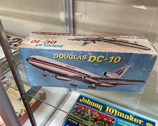 Douglas DC-10 Plane Box Only