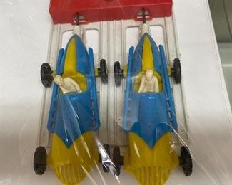 Pyro Plastic Racers with Launching Pad