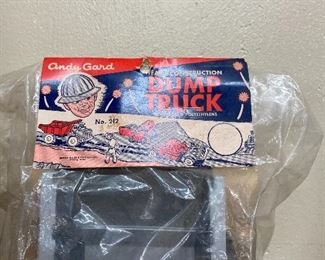 Andy Gard Dump Truck in Original Package