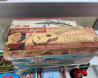 Sparkle Plenty Islander Ukette in Box(Dick Tracy)