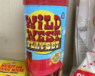 Wild West Playset(Unopened)