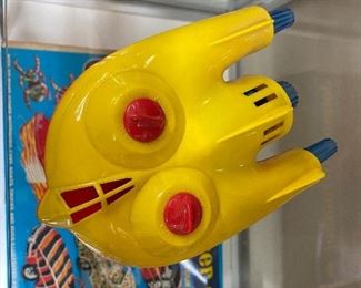 Old Plastic Space Ship